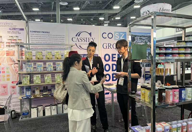 CASSIEYBIO Joins Beauty Industry Elites At COSMOPROF North America Beauty Expo