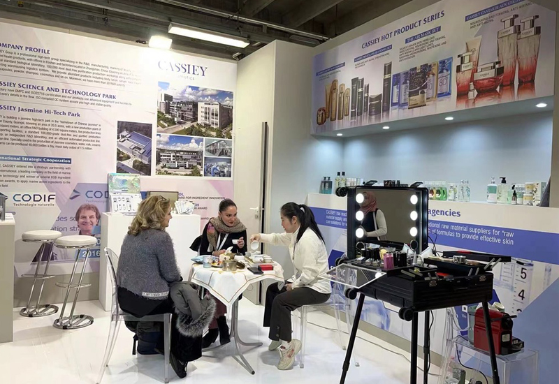 Cassiey Biological Shines At COSMOPROF Bologna Beauty Expo
