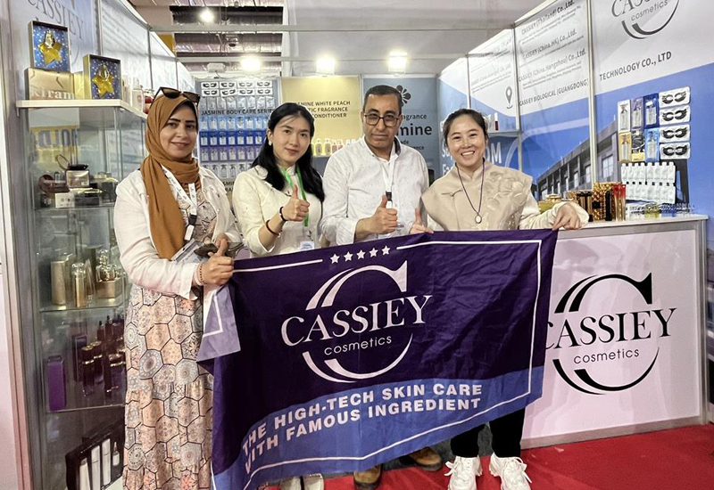 Recapping CASSIEYBIO Shine At The Egyptian Beauty Exhibition