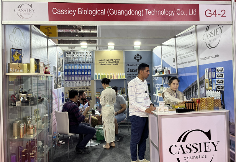 Cassiey Enters The Egypt Beauty Expo Starting The Egypt Beauty EXPO Journey