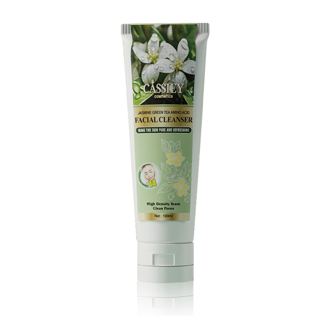  Organic Green Tea Face Cleansing