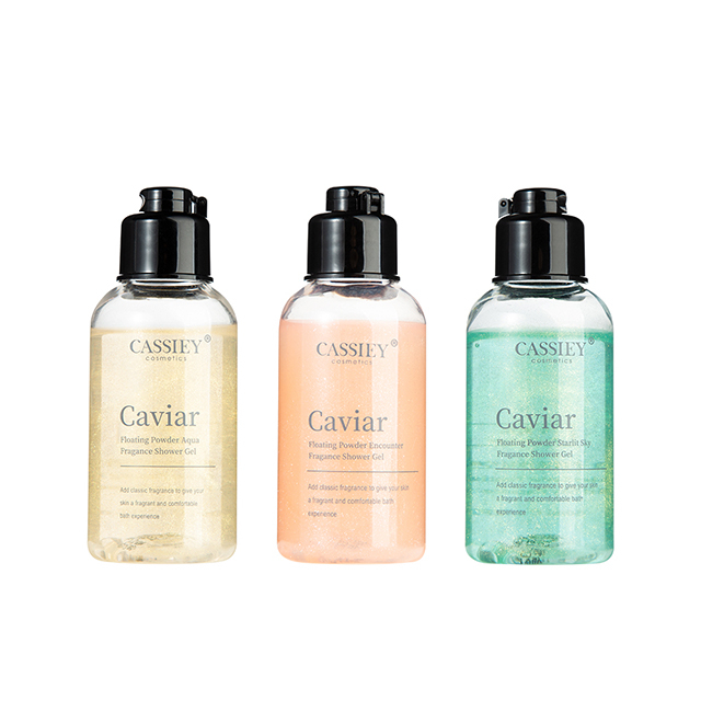 Travel Shower Gel Set